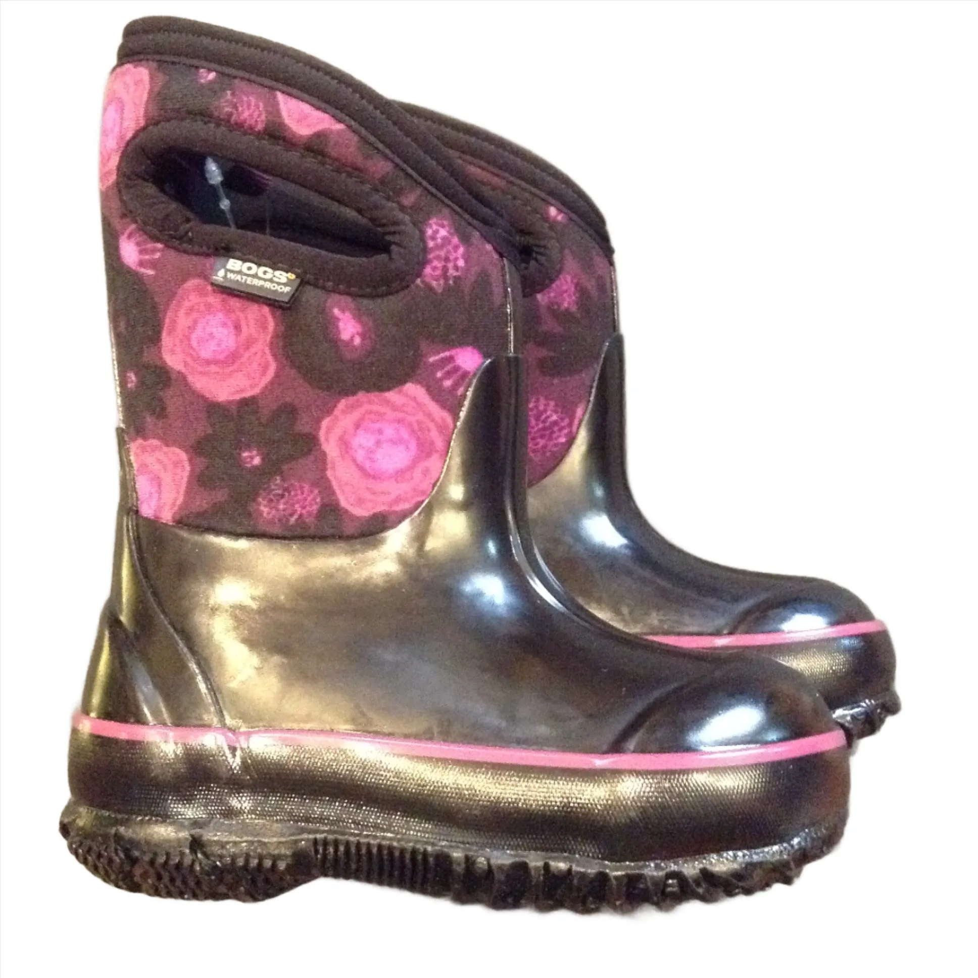 Kids Insulated Bogs Boots