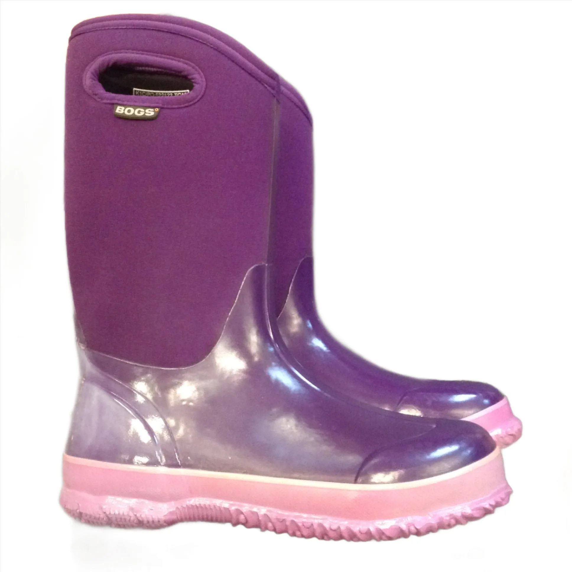 Kids Insulated Bogs Boots