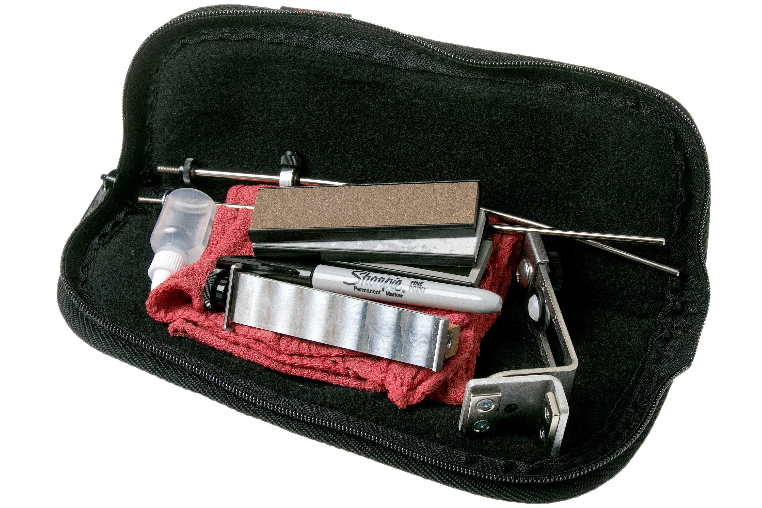 KME Axe Sharpener Kit, sharpening system for axes