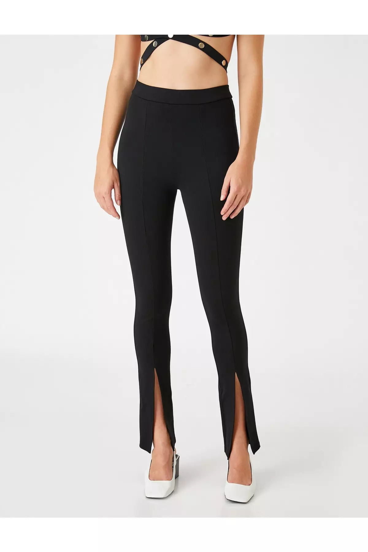 KOTON Cutout Leggings