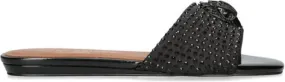 Kurt Geiger London Kensington Crystal-Embellished Sandals Black