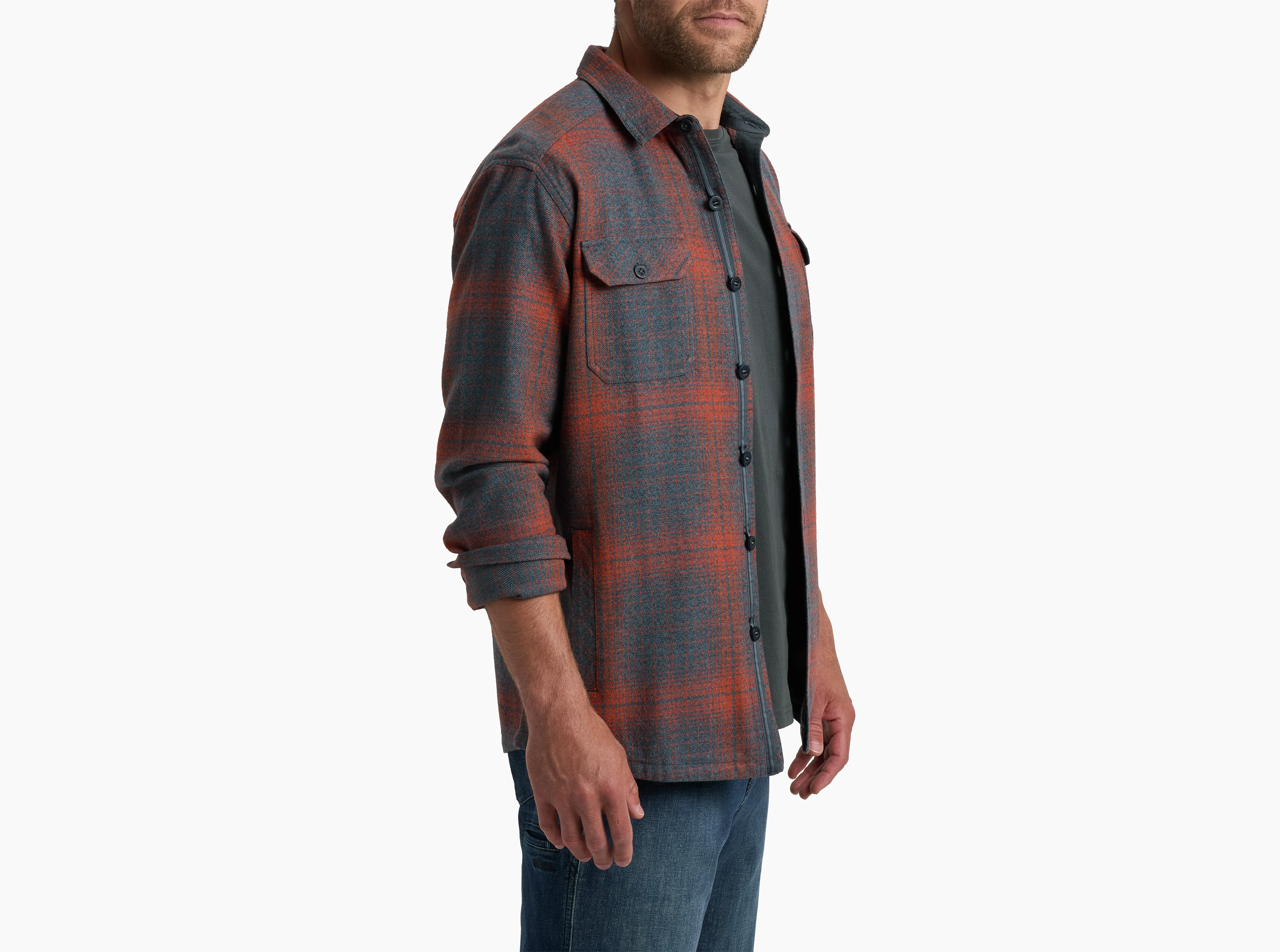 KÜHL Clothing Men's Deviatr™ Shirt-Jac - Stylish Outerwear