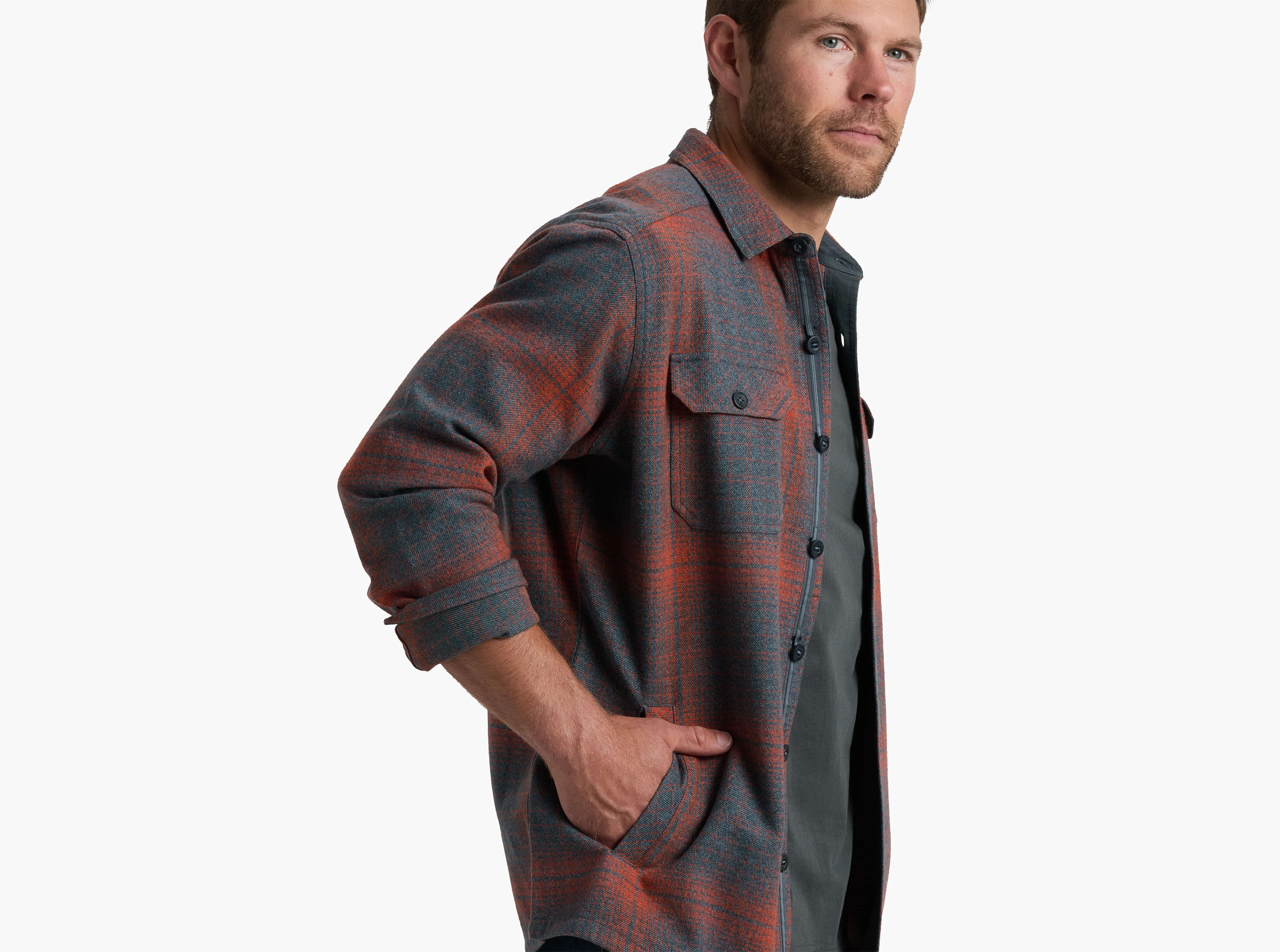 KÜHL Clothing Men's Deviatr™ Shirt-Jac - Stylish Outerwear