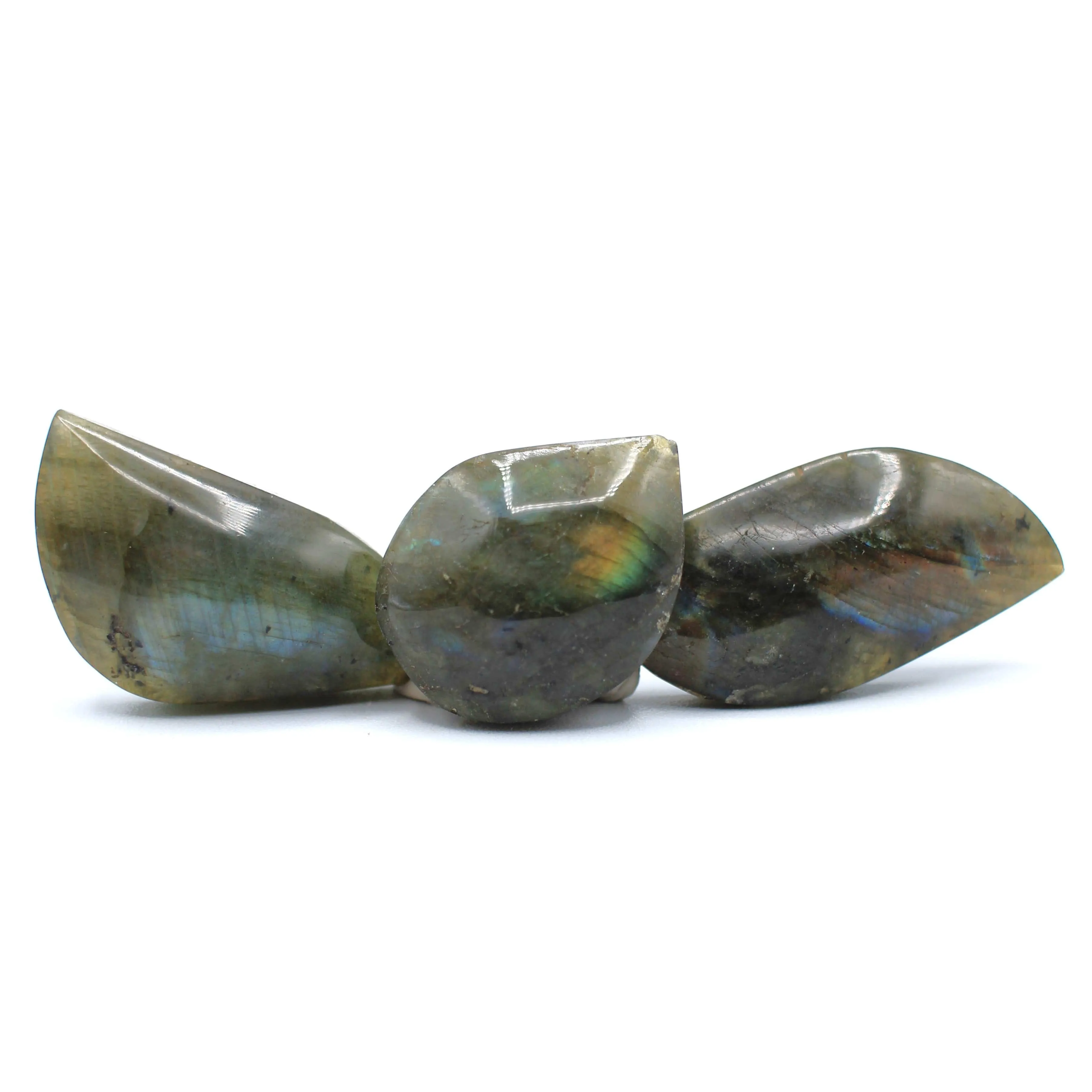 Labradorite Cabochon (A Grade) Pack of 3