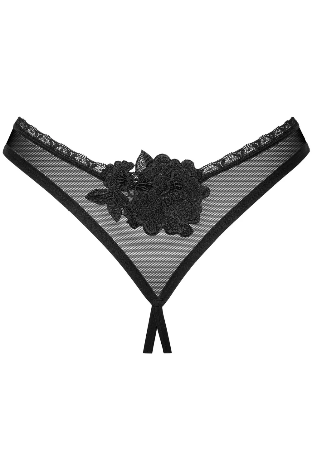 Latinesa Crotchless Thong