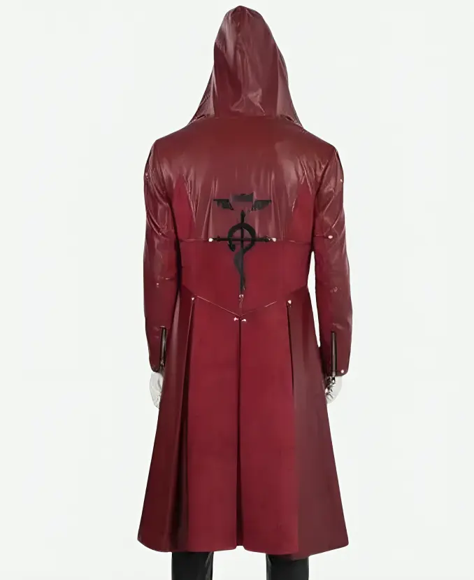 Leather Coat inspired by Fullmetal Alchemist's Edward Elric