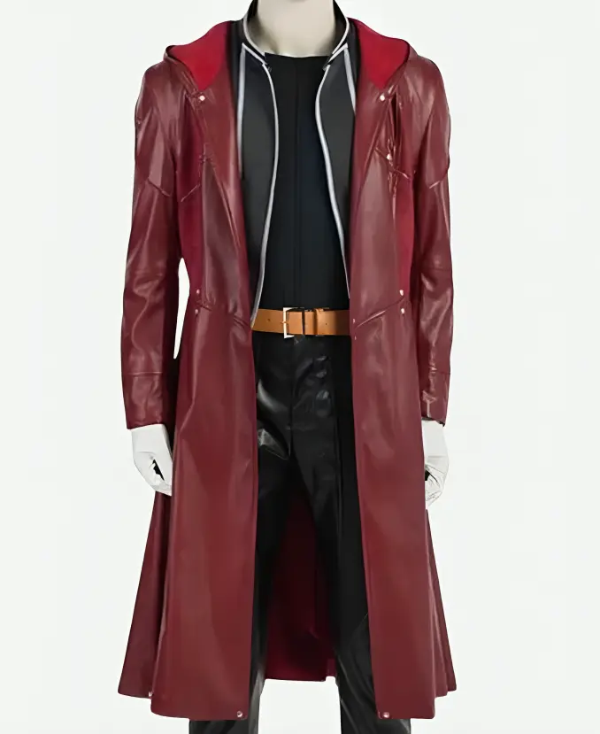 Leather Coat inspired by Fullmetal Alchemist's Edward Elric