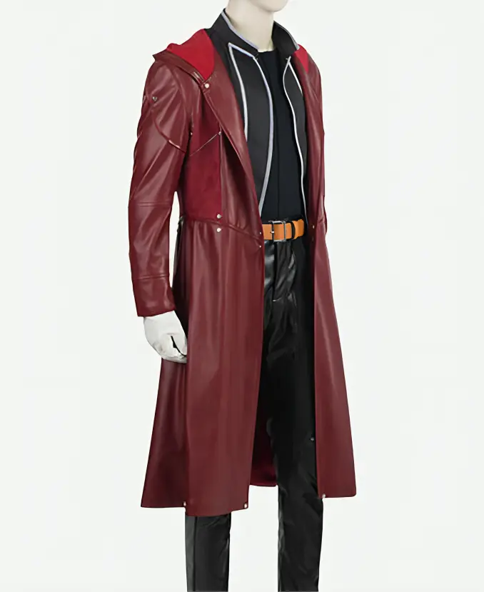 Leather Coat inspired by Fullmetal Alchemist's Edward Elric