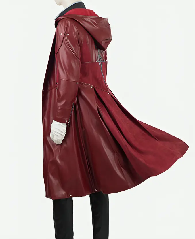 Leather Coat inspired by Fullmetal Alchemist's Edward Elric