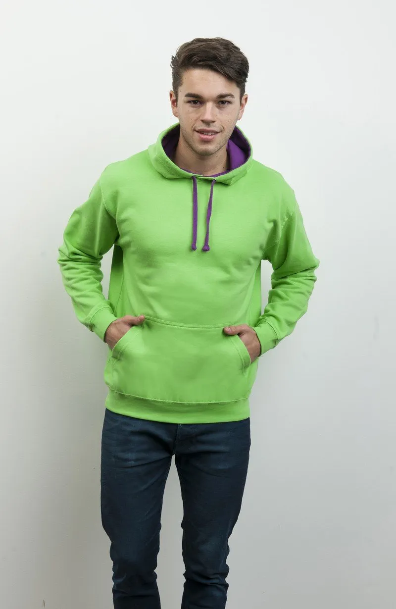 Leavers Hoodies Company - Team Two Tone Hoodie, Wide Range of Colors