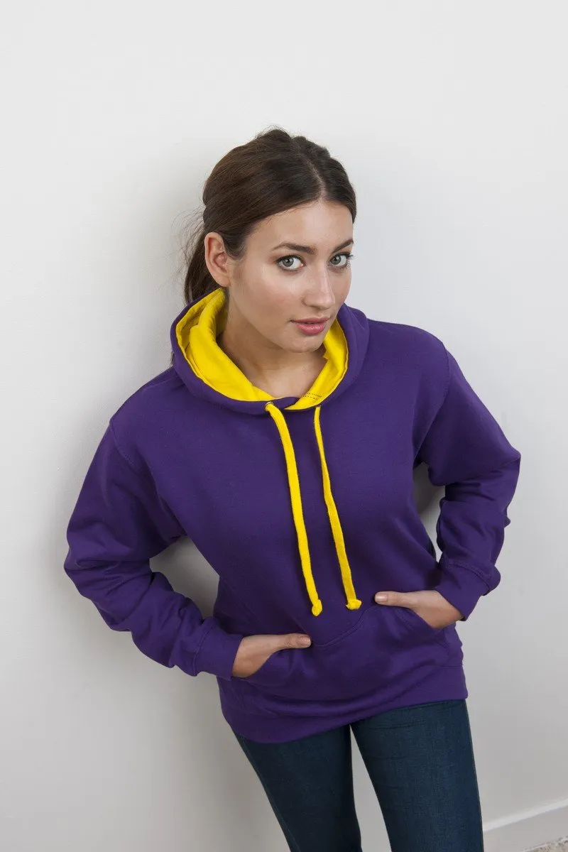 Leavers Hoodies Company - Team Two Tone Hoodie, Wide Range of Colors