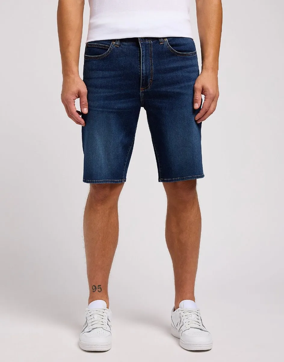 Dusk Lee Extreme Motion Stretch Denim Shorts