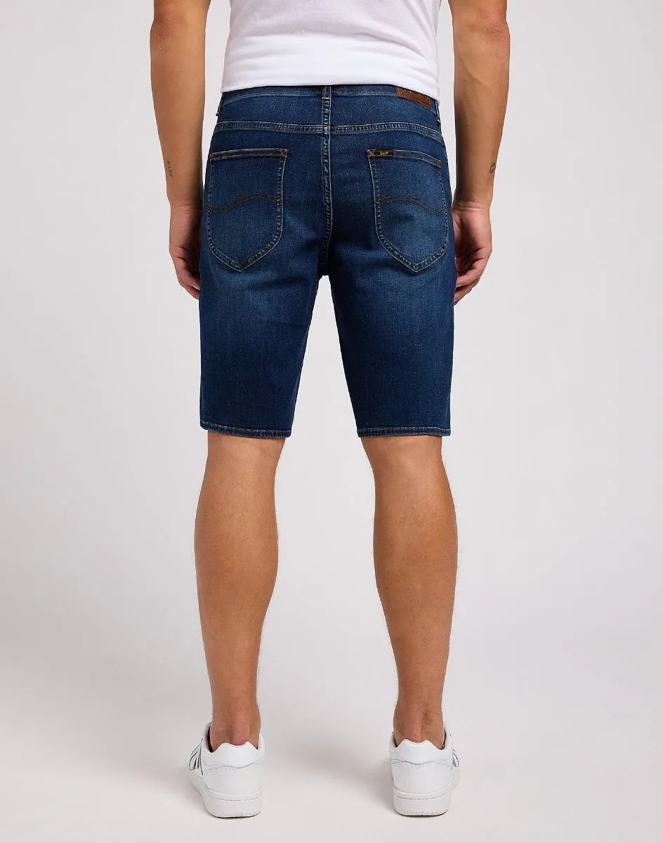 Dusk Lee Extreme Motion Stretch Denim Shorts