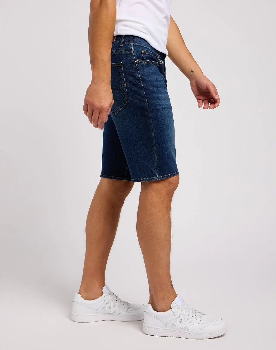 Dusk Lee Extreme Motion Stretch Denim Shorts