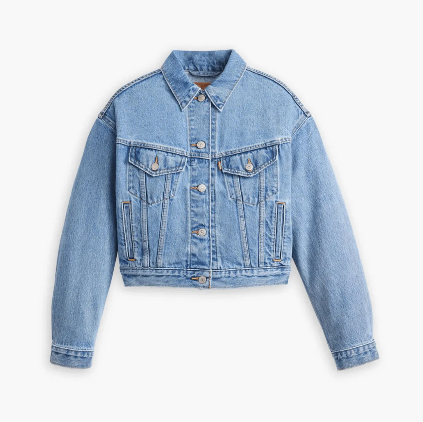 Levi's 90s Trucker Jacket with Shrunken Fit - Strange Encounter