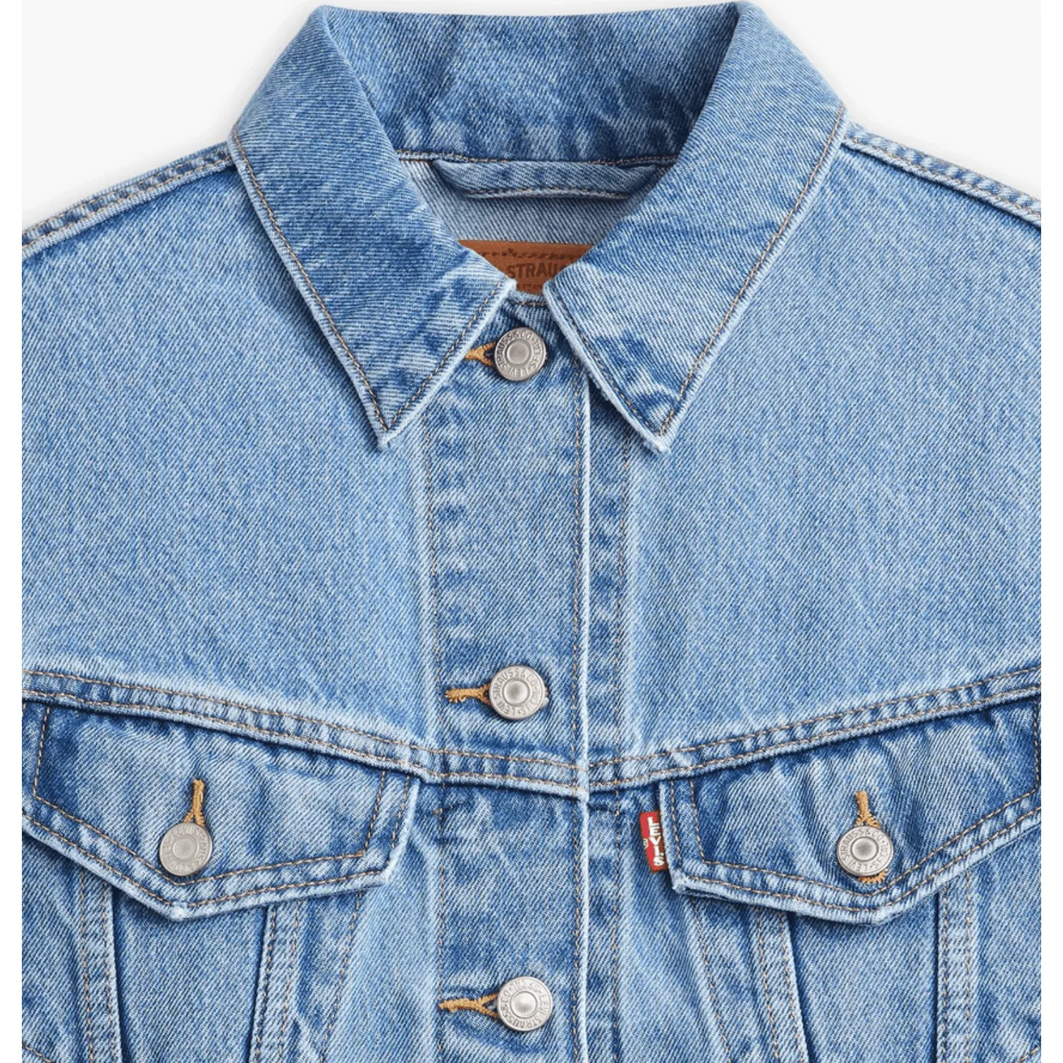 Levi's 90s Trucker Jacket with Shrunken Fit - Strange Encounter