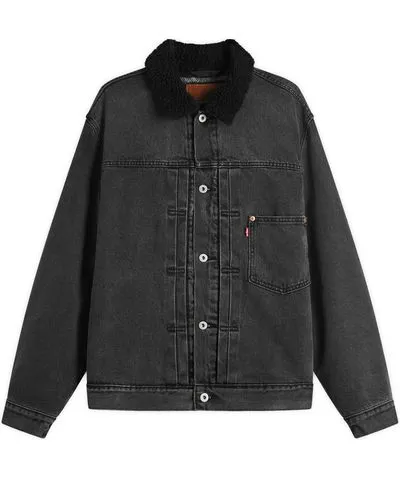 Levi's Men's Levis Exclusive Red Tab Type I Trucker Coat