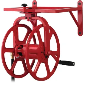 Liberty Garden Wall-Mount Hose Reel with Rotation - Revolution Series