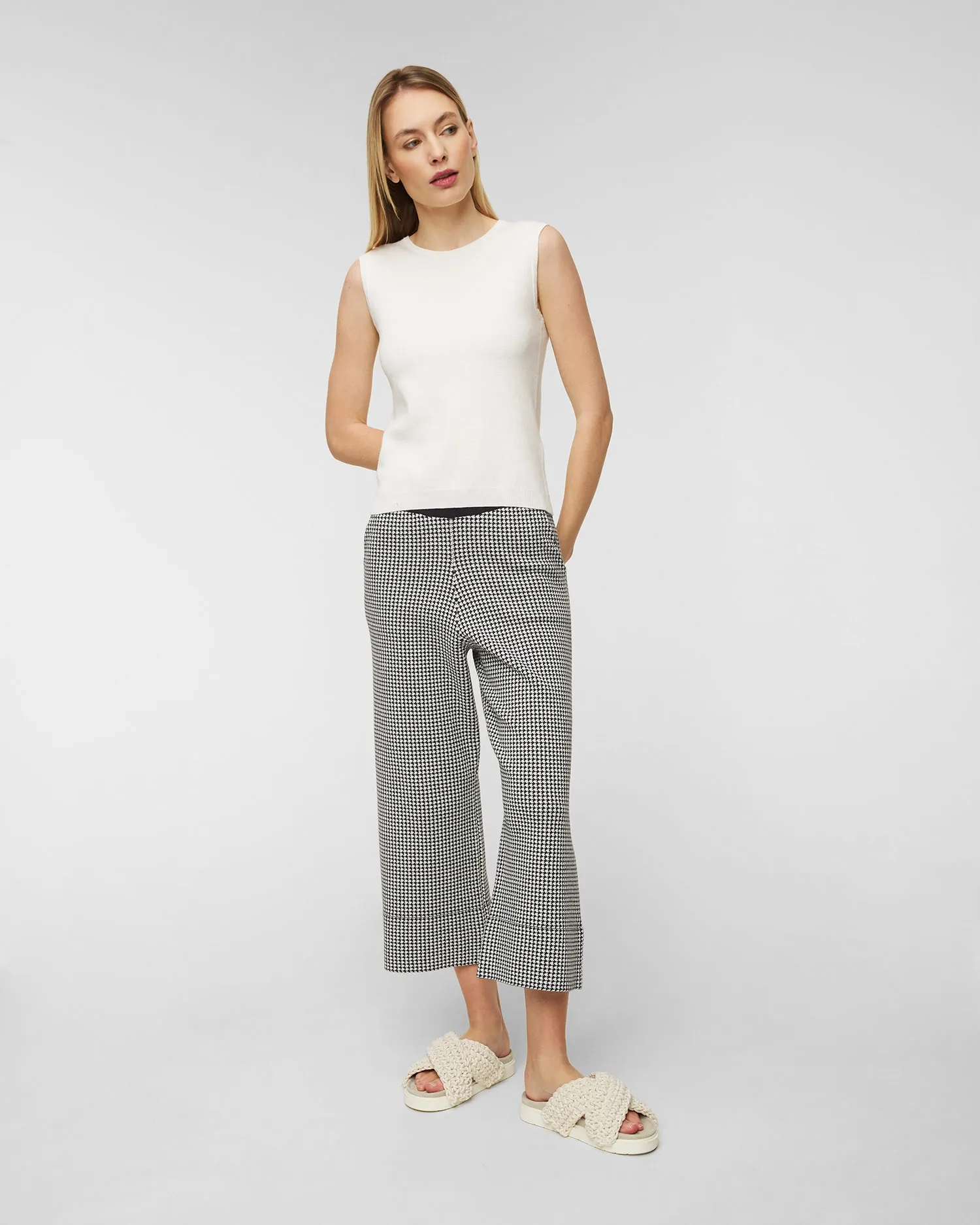 Linen top Allude 65012-40