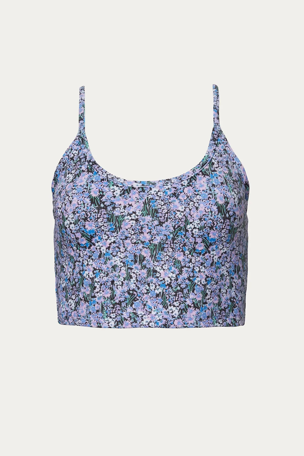 Longline Sports Bra - Libby