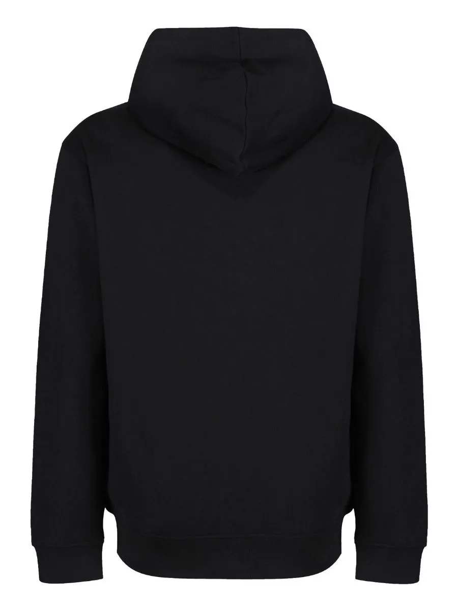 Luke 1977 Berlin Jet Black Zip Hoodie