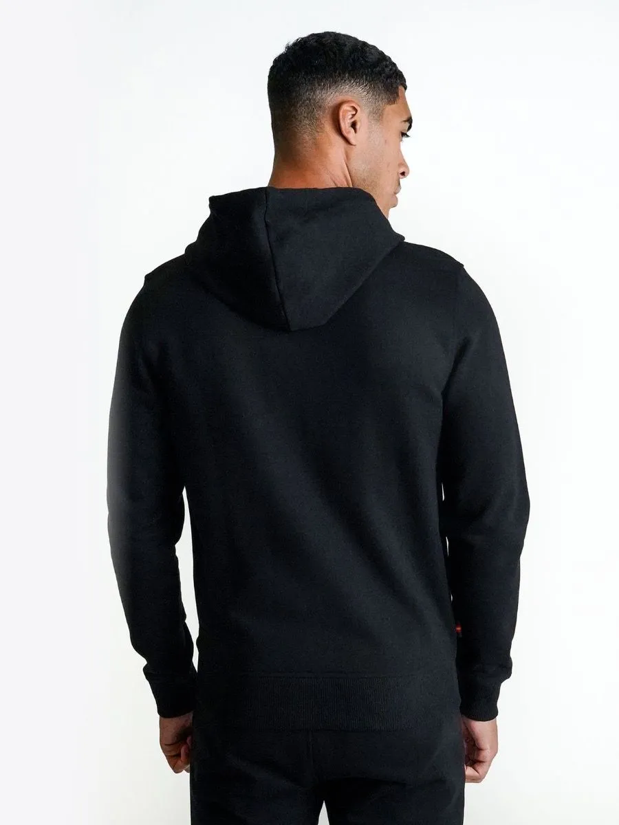 Luke 1977 Berlin Jet Black Zip Hoodie