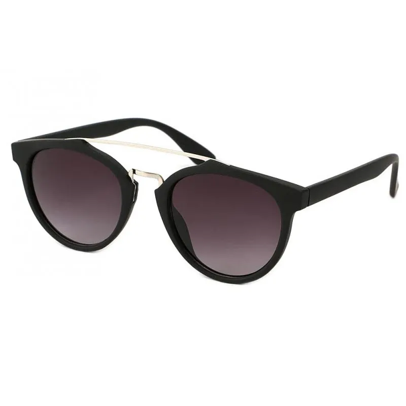 Lunettes de Soleil Noir Mat Girl