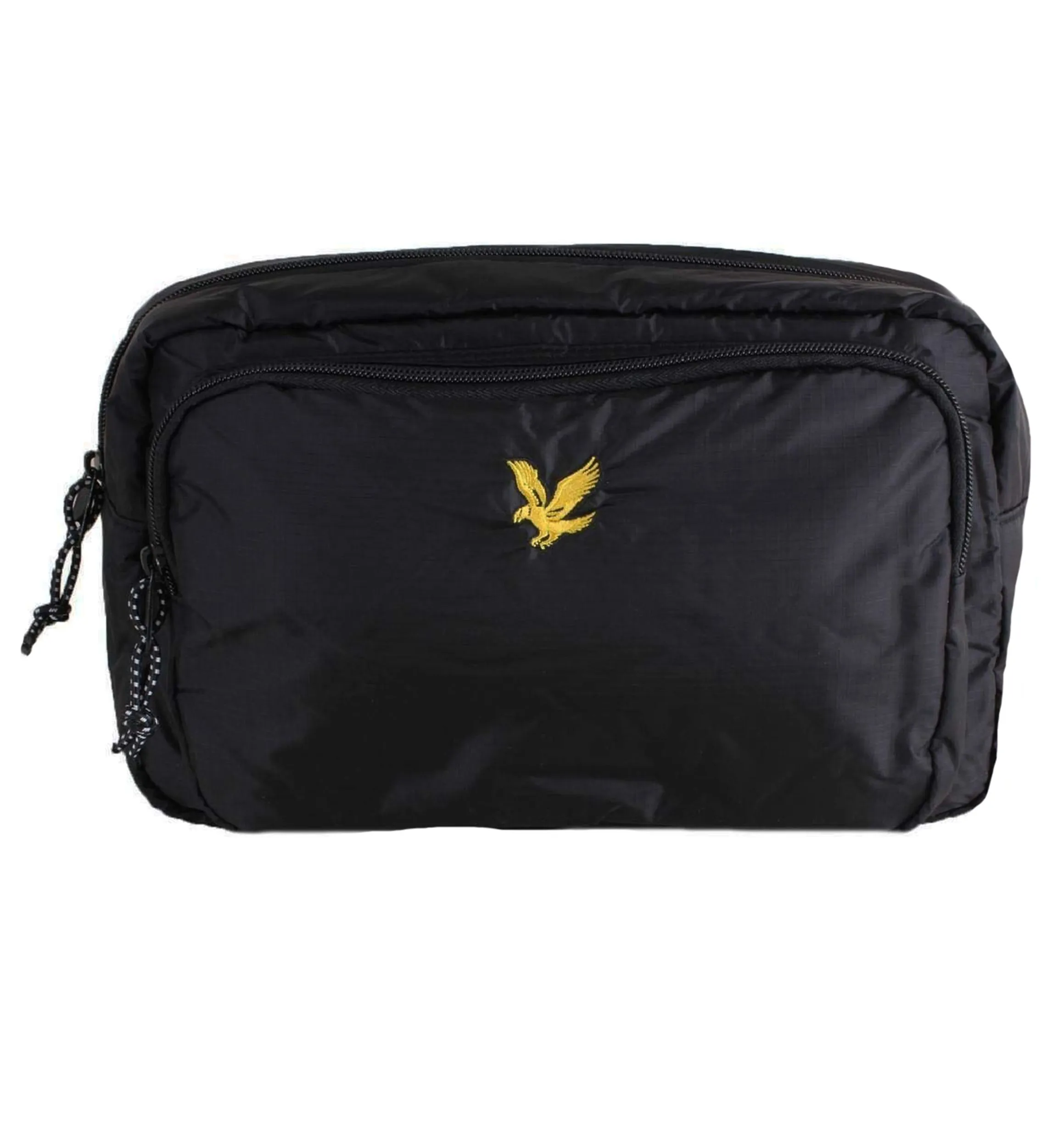 Lyle & Scott True Black Wadded Side Bag