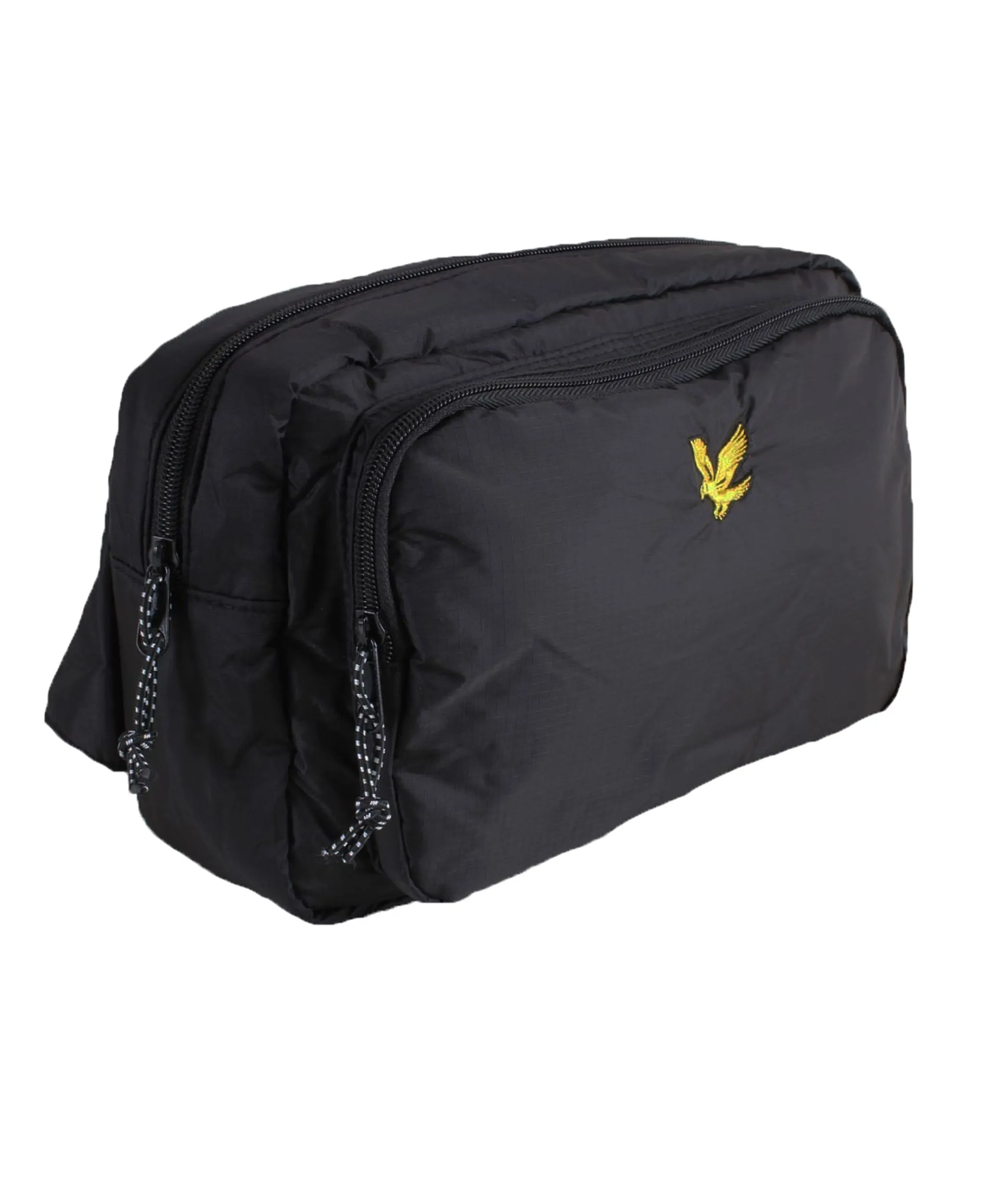 Lyle & Scott True Black Wadded Side Bag