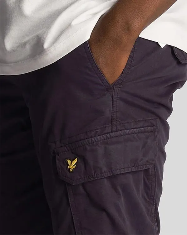 Dark Navy Lyle Scott Wembley Core Cargo Shorts