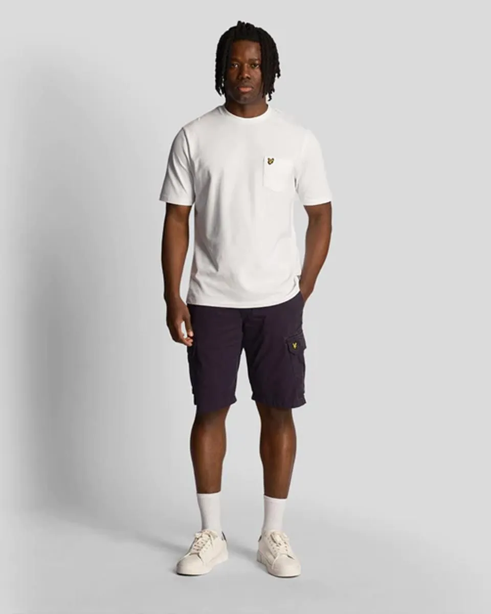 Dark Navy Lyle Scott Wembley Core Cargo Shorts