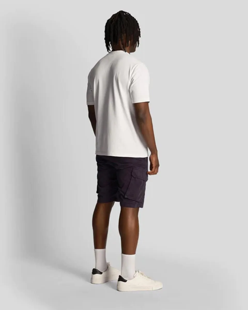 Dark Navy Lyle Scott Wembley Core Cargo Shorts