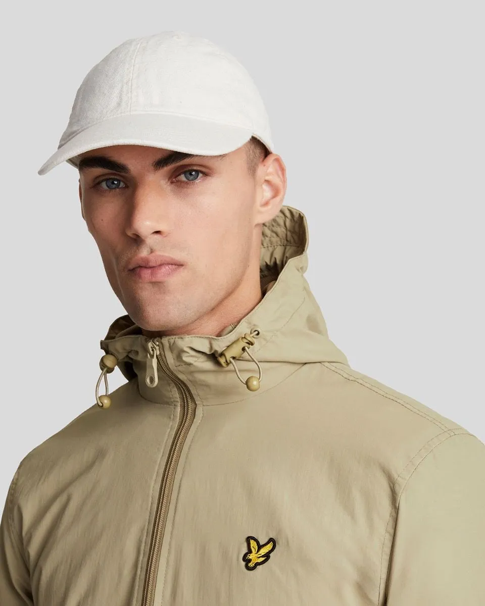 Lyle and Scott Zip Through Jacket Sage Uniform