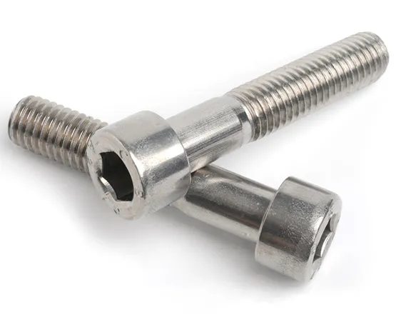 M2.5 X 35 SOCKET CAP SCREW DIN 912 / ISO 4762 A2 STAINLESS STEEL