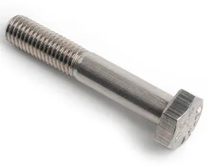 M33 X 210 HEXAGON HEAD BOLT DIN 931 A4-70 STAINLESS STEEL