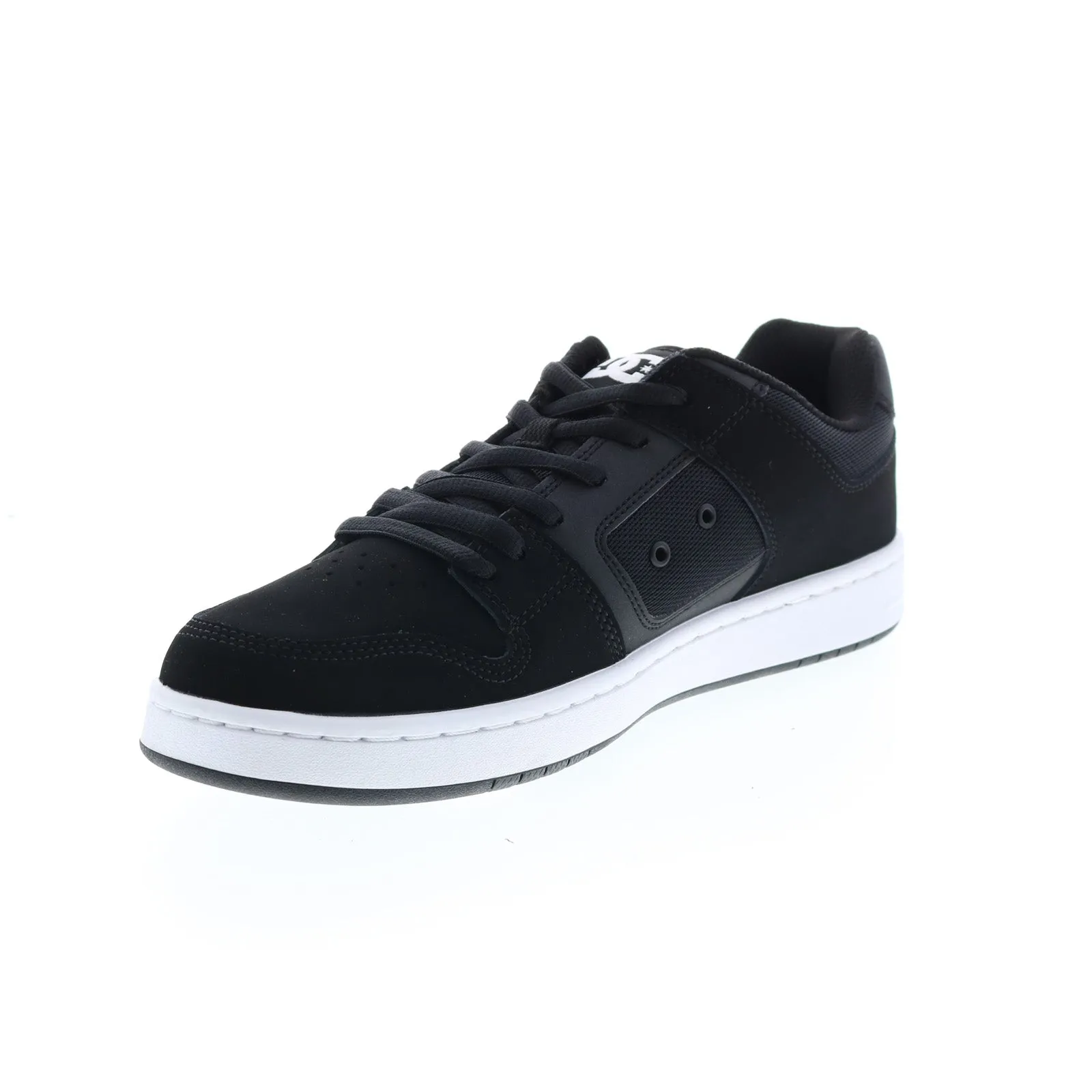 Manteca 4 Black Skate Sneakers ADYS100672-BKW Men's Shoes