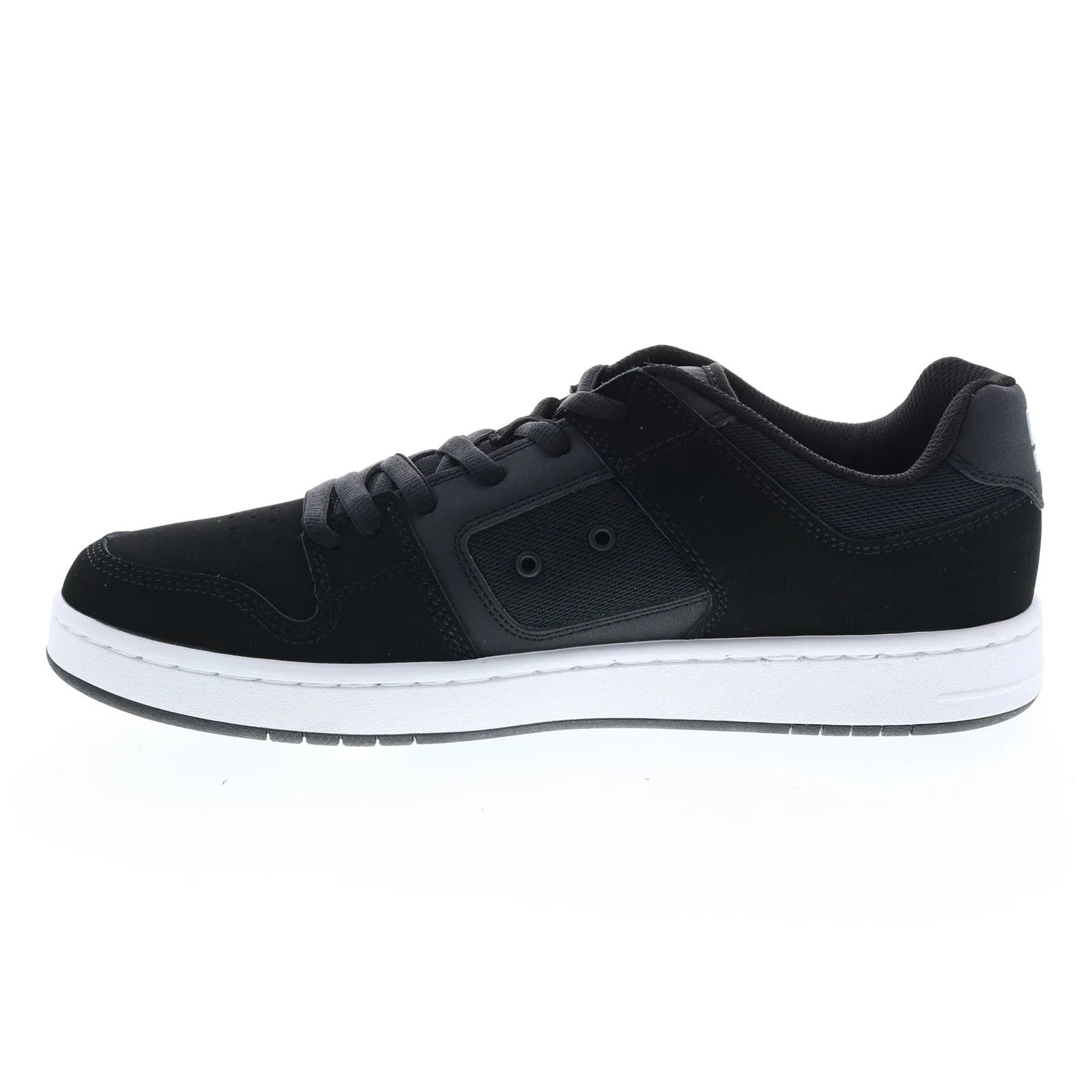 Manteca 4 Black Skate Sneakers ADYS100672-BKW Men's Shoes