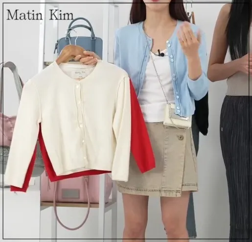 Matin Kim Cardigans