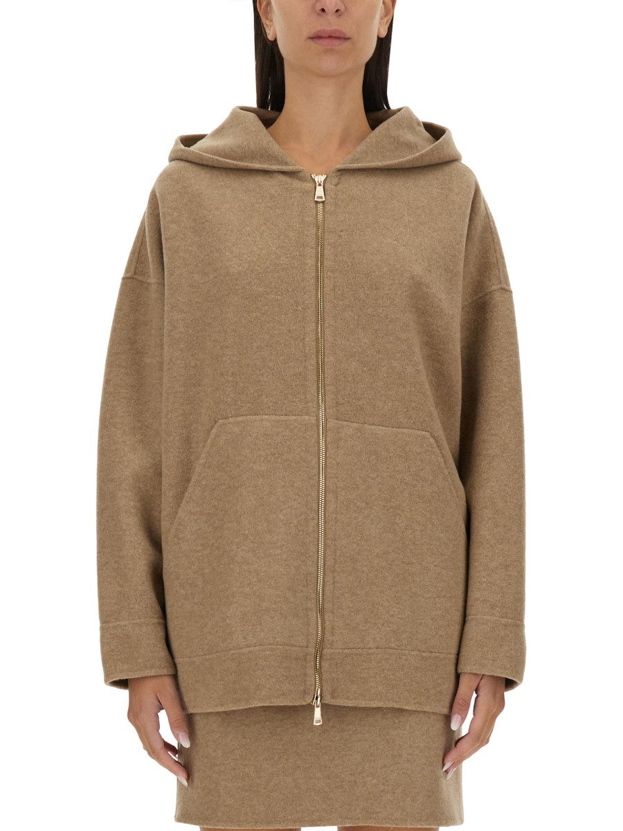 MAX MARA      FELPA SAIO IN LANA 