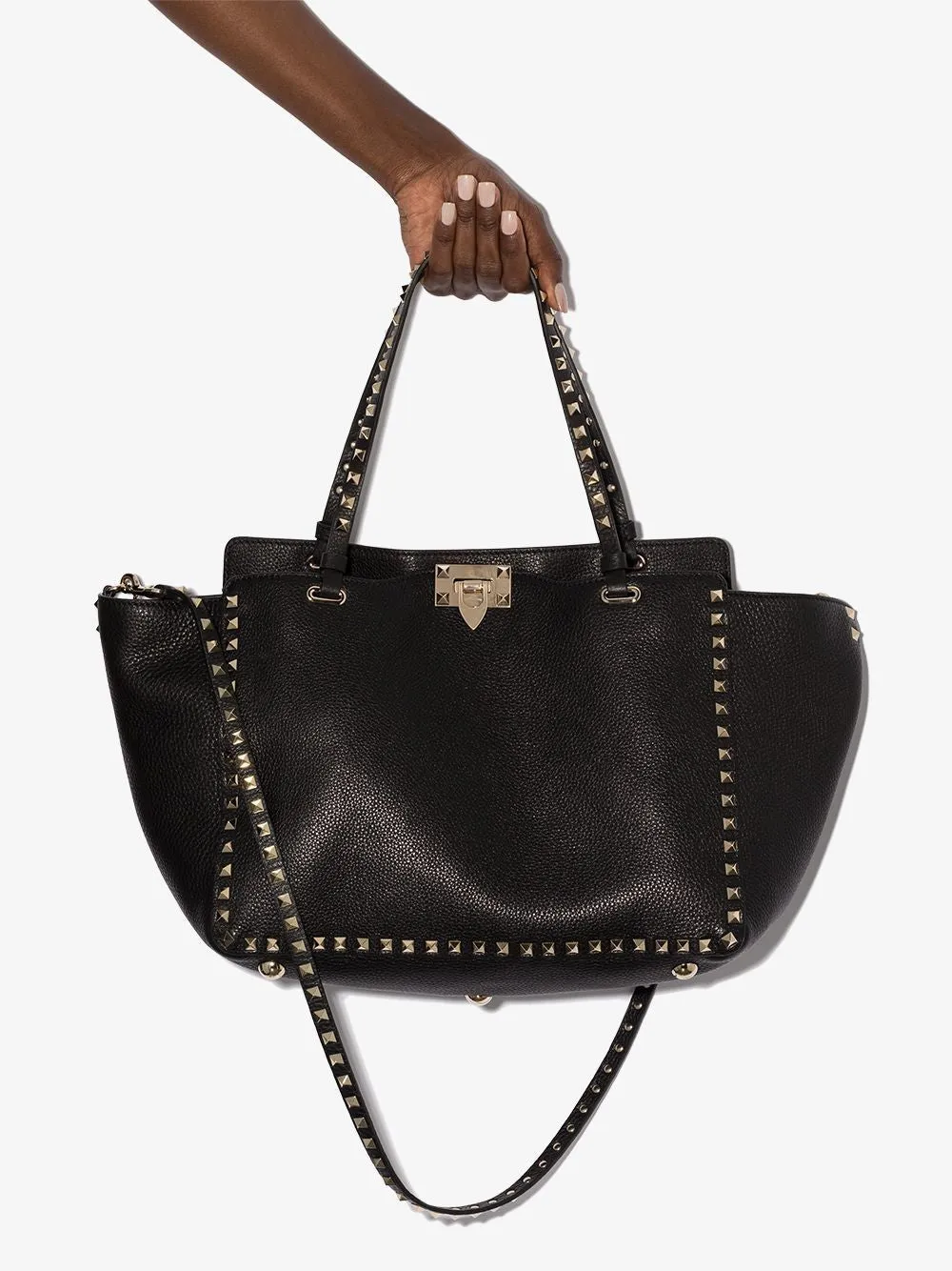 Medium Rockstud Handbag