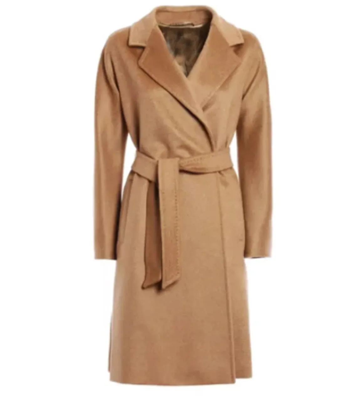 Max Mara Meghan Markle brown coat