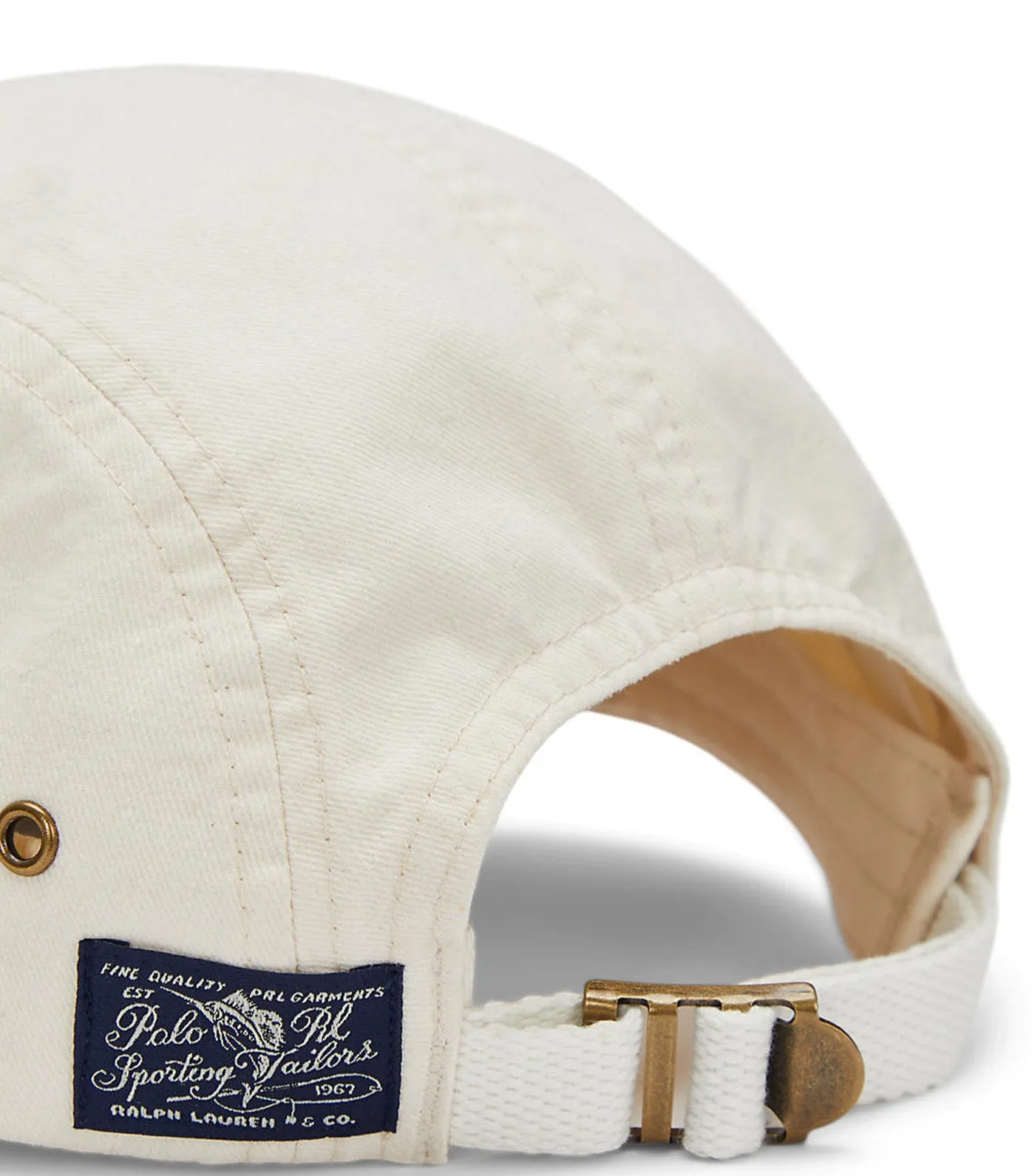 Twill Baseball Cap for Men with Long Bill