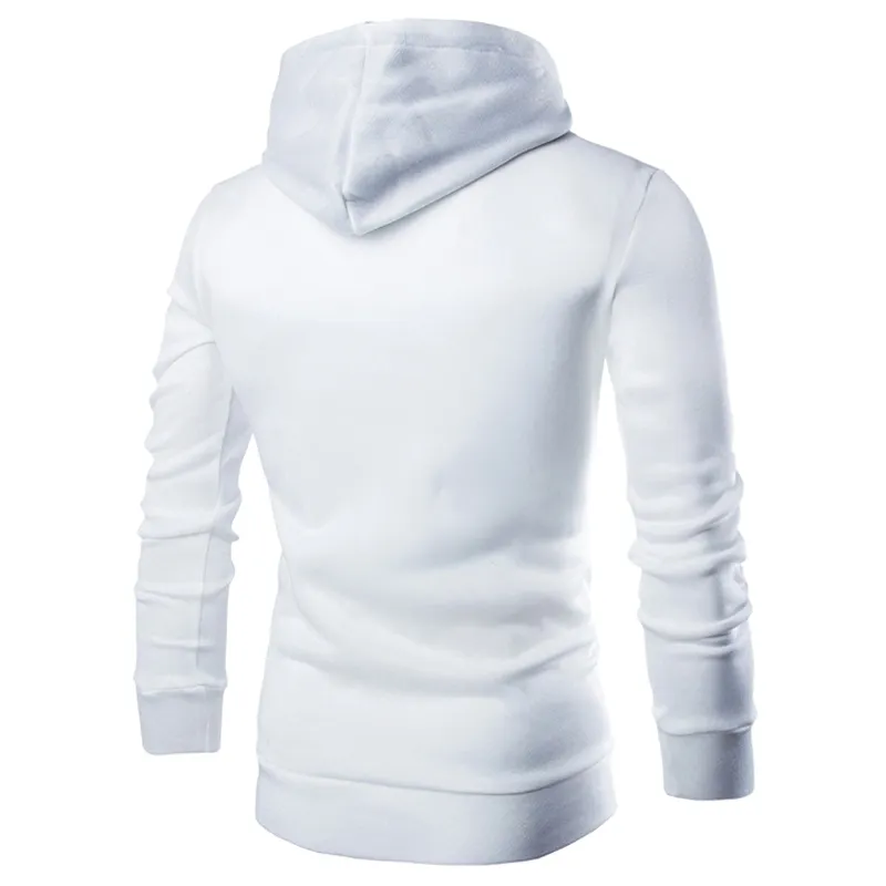 Men's Zipper Hoodies Clearance - Casual Solid Color Sweatshirts US