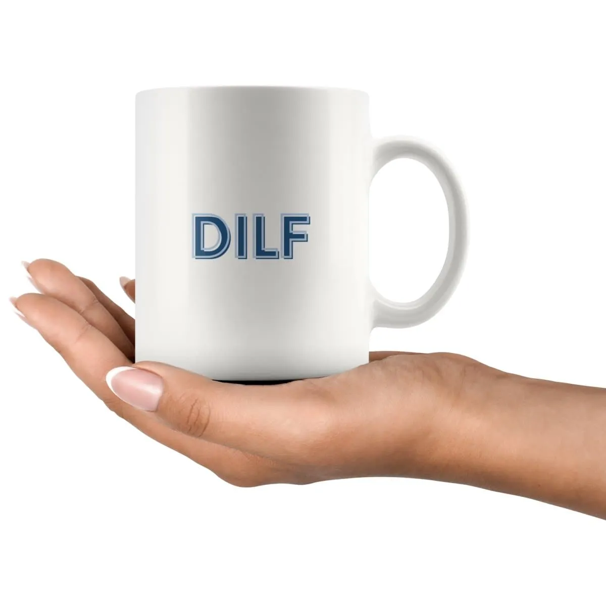 Milf And Dilf Matching Couple Mugs
