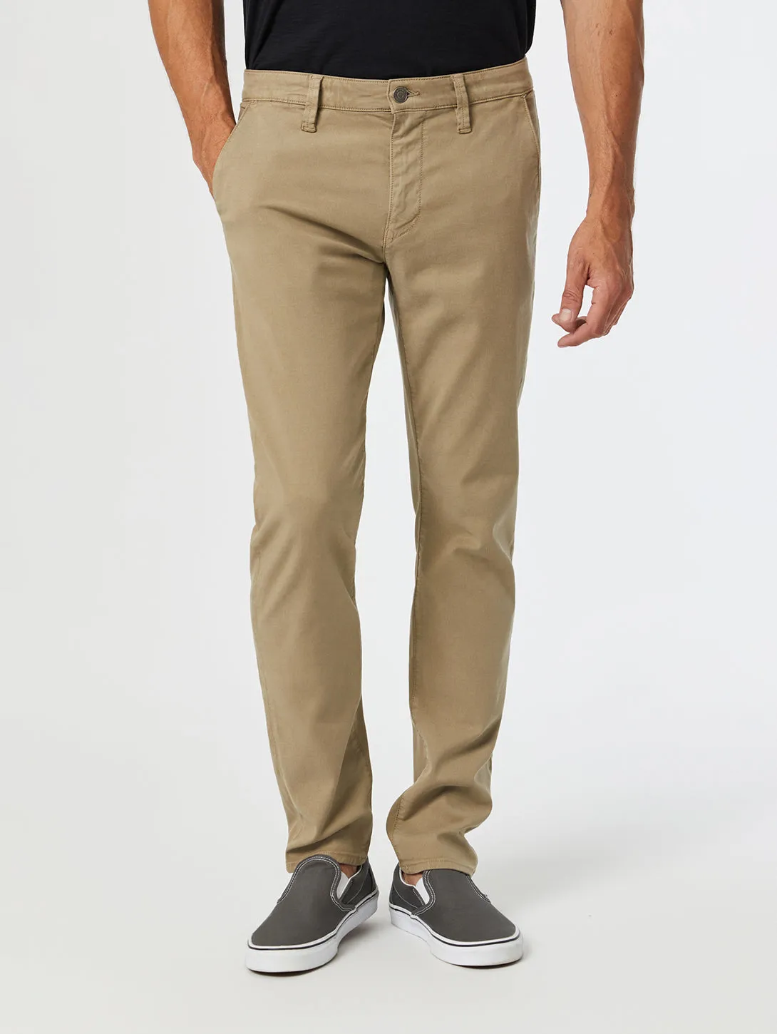 Milton Luxe Twill Pant Beige