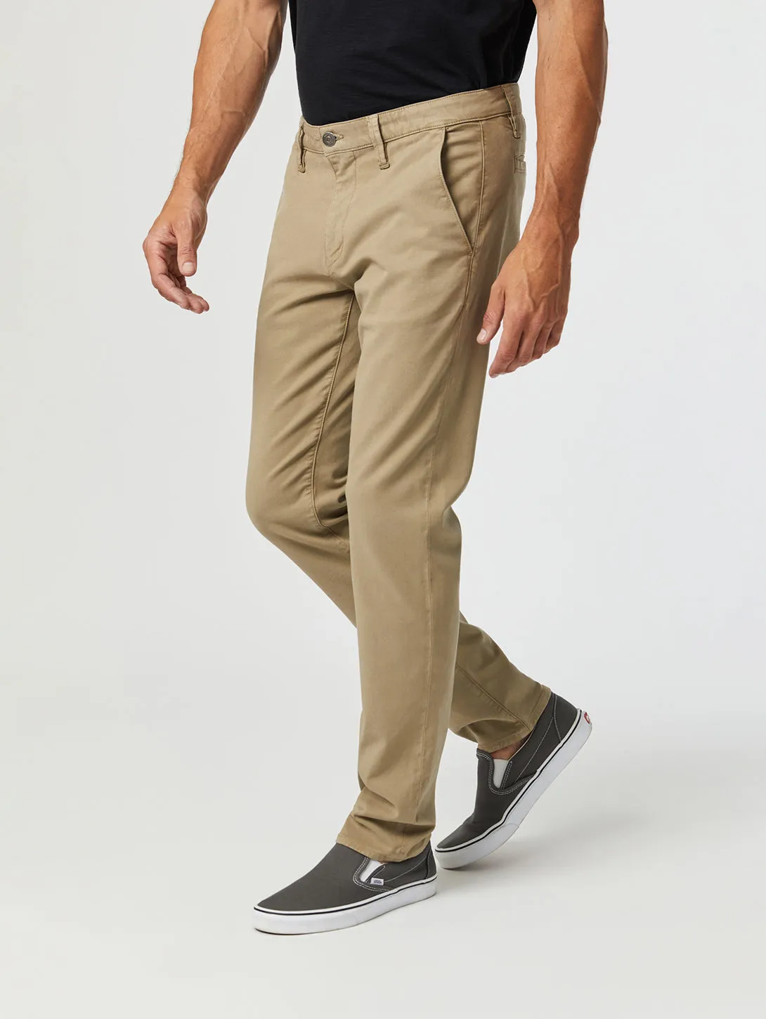 Milton Luxe Twill Pant Beige