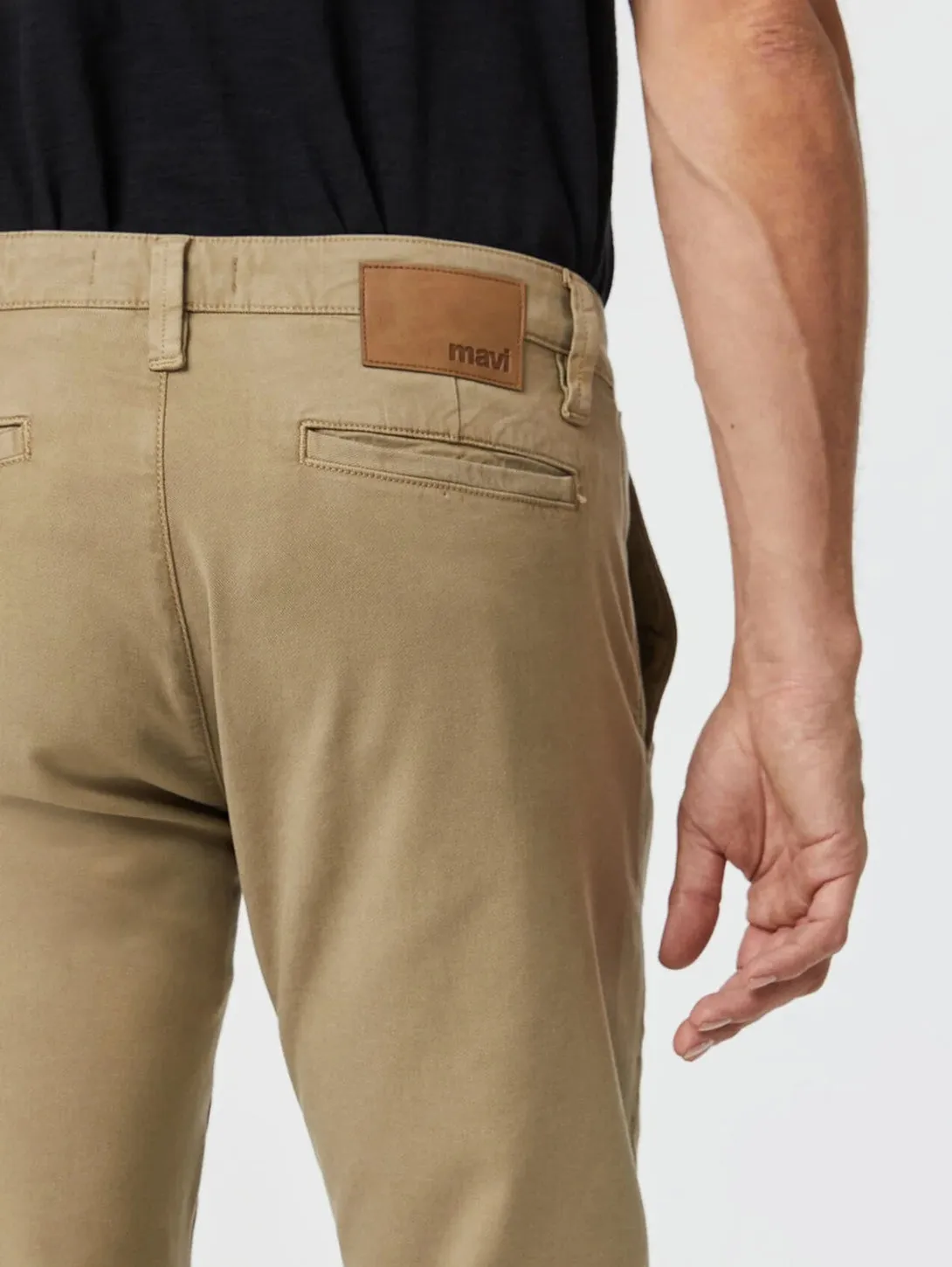 Milton Luxe Twill Pant Beige