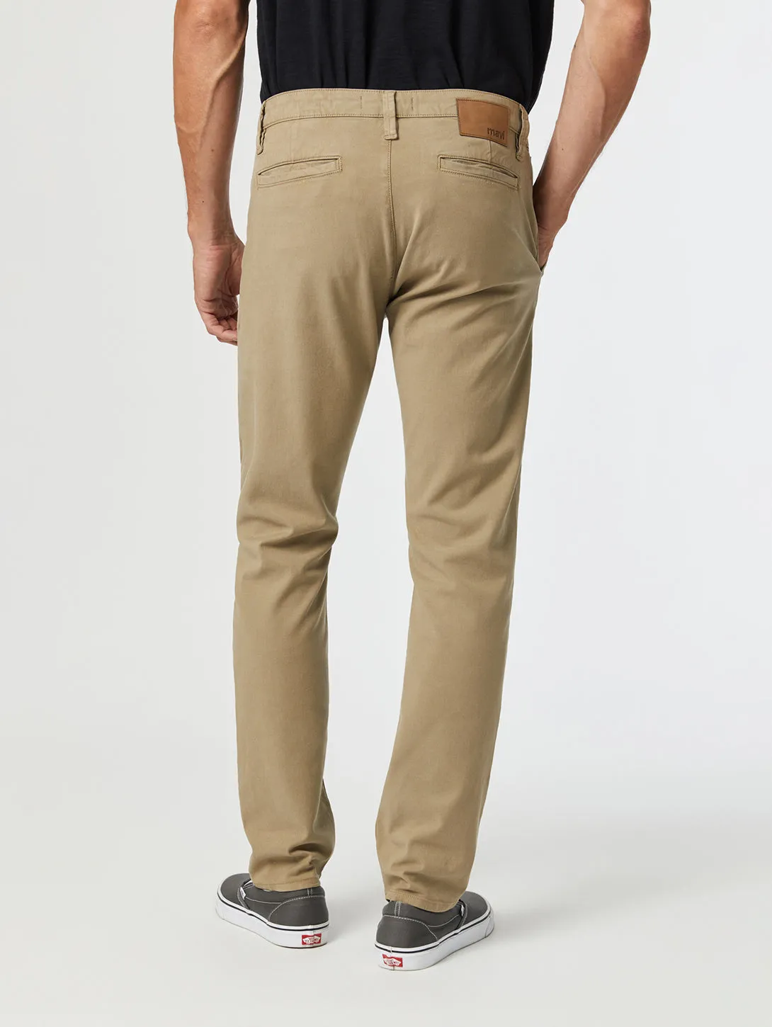 Milton Luxe Twill Pant Beige