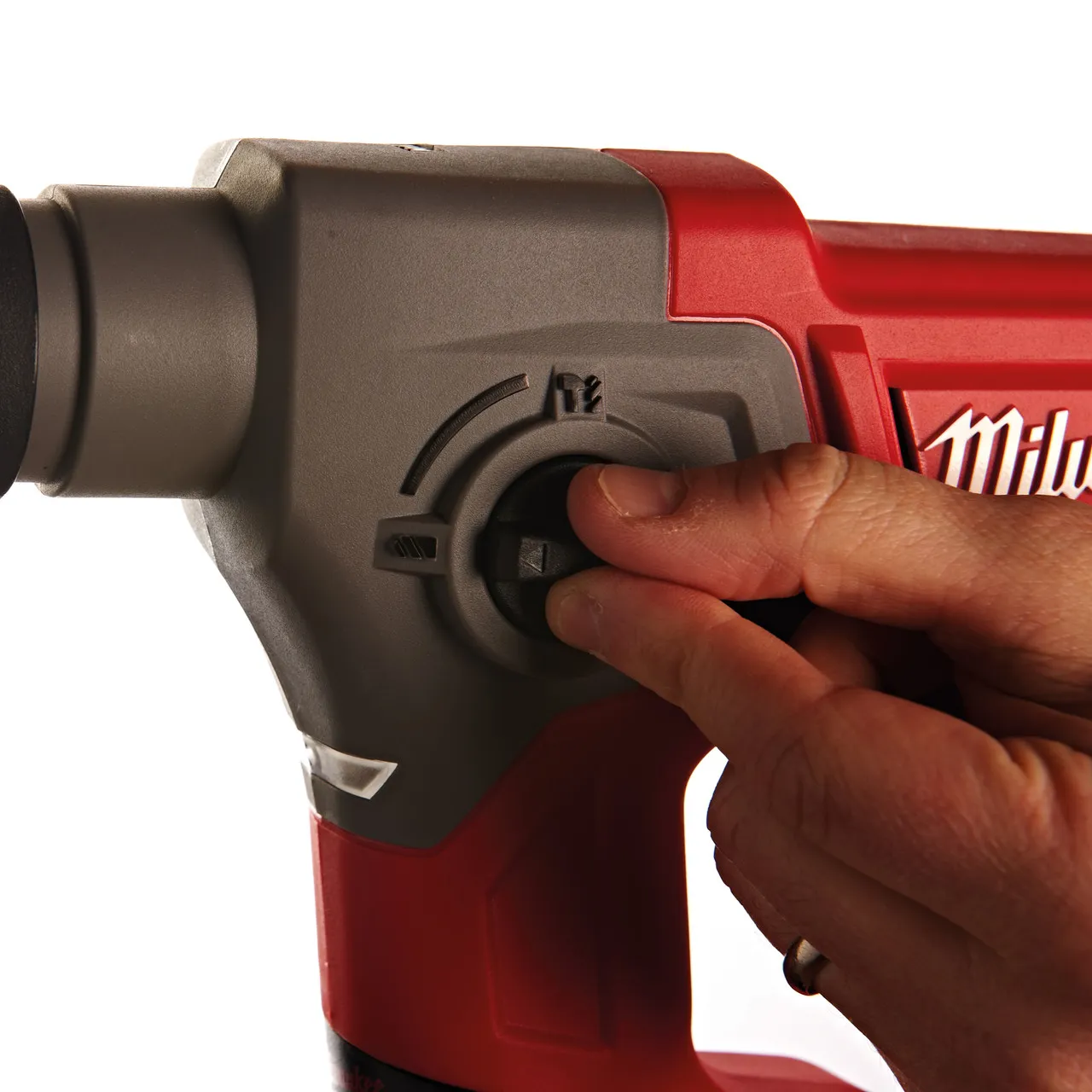 Milwaukee M12 CH-202B FUEL Brushless SDS Hammer Drill (2x 2.0Ah Batteries)