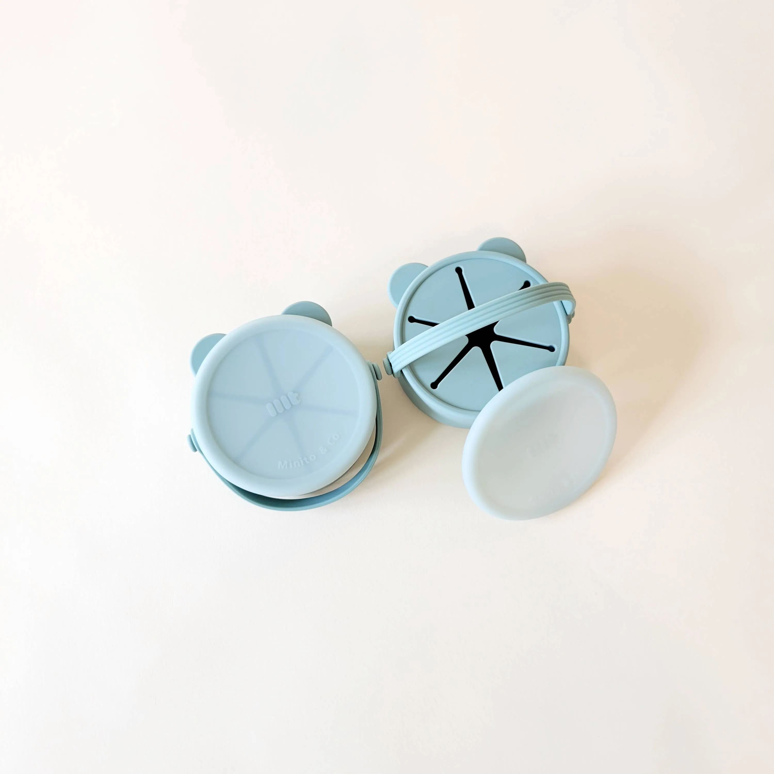 Minito & Co. - Koa Bear Snack Cups - Sage